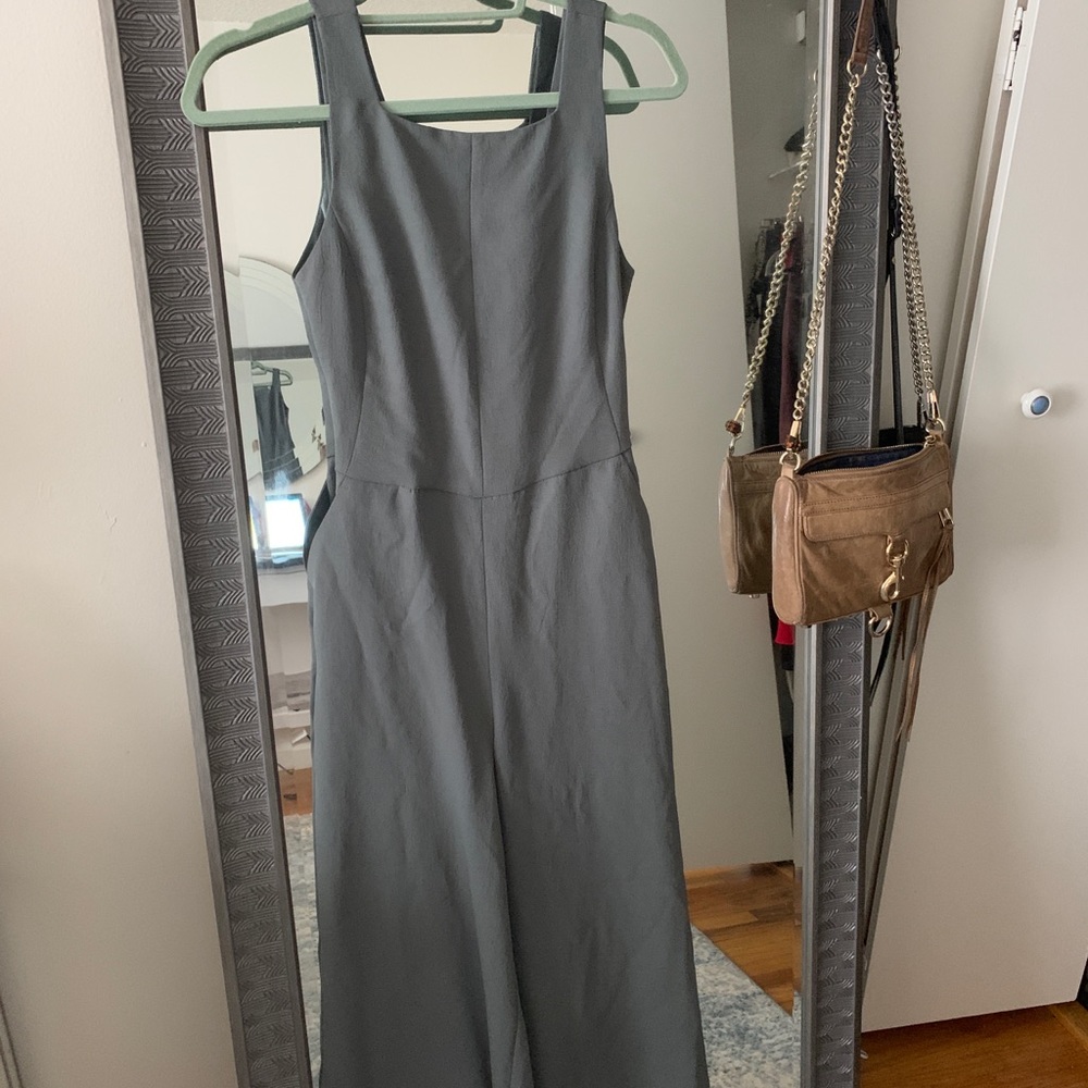 Aritzia sage green jumpsuit